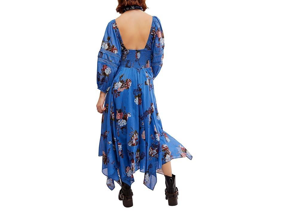 Free People Morning Glory Maxi (Dutch Combo) Women's Dress Product Image