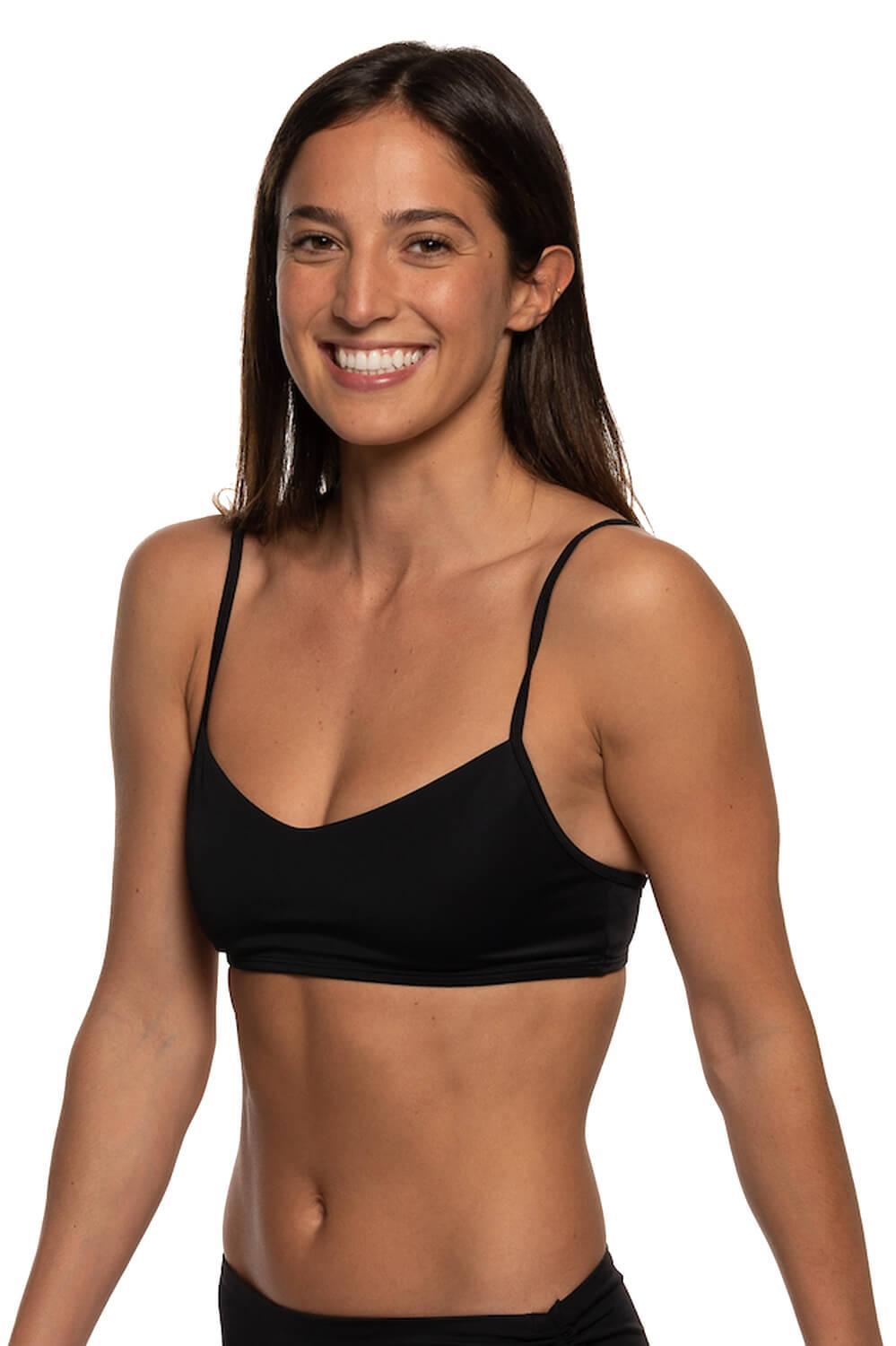 Eryn Bikini Top - Black Female Product Image