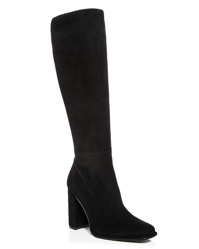 Aqua Womens Leigh Square Toe High Heel Boots - 100% Exclusive Product Image