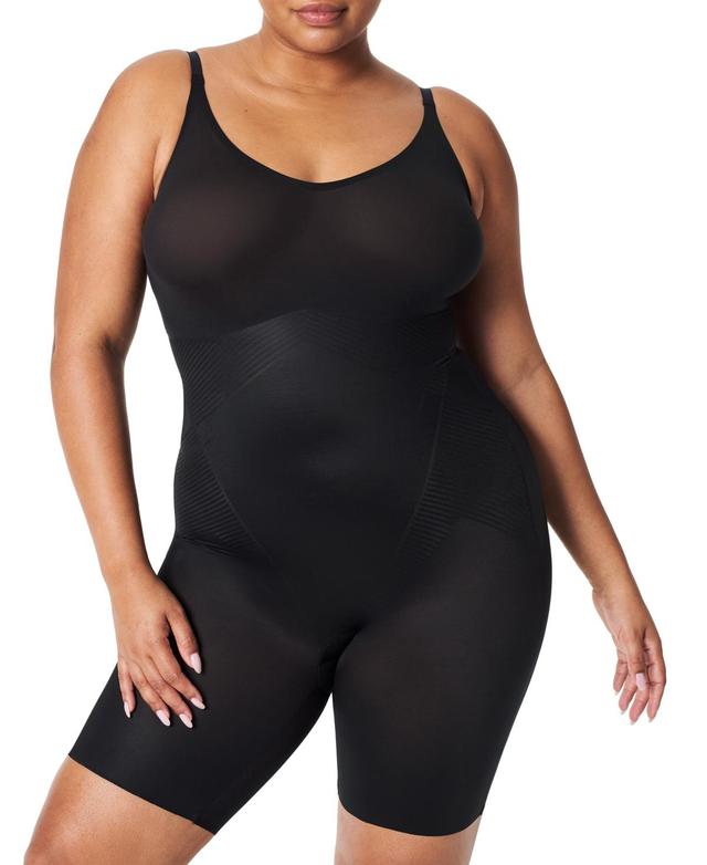 Spanx Womens Thinstincts Mid-Thigh Bodysuit 10380R Product Image