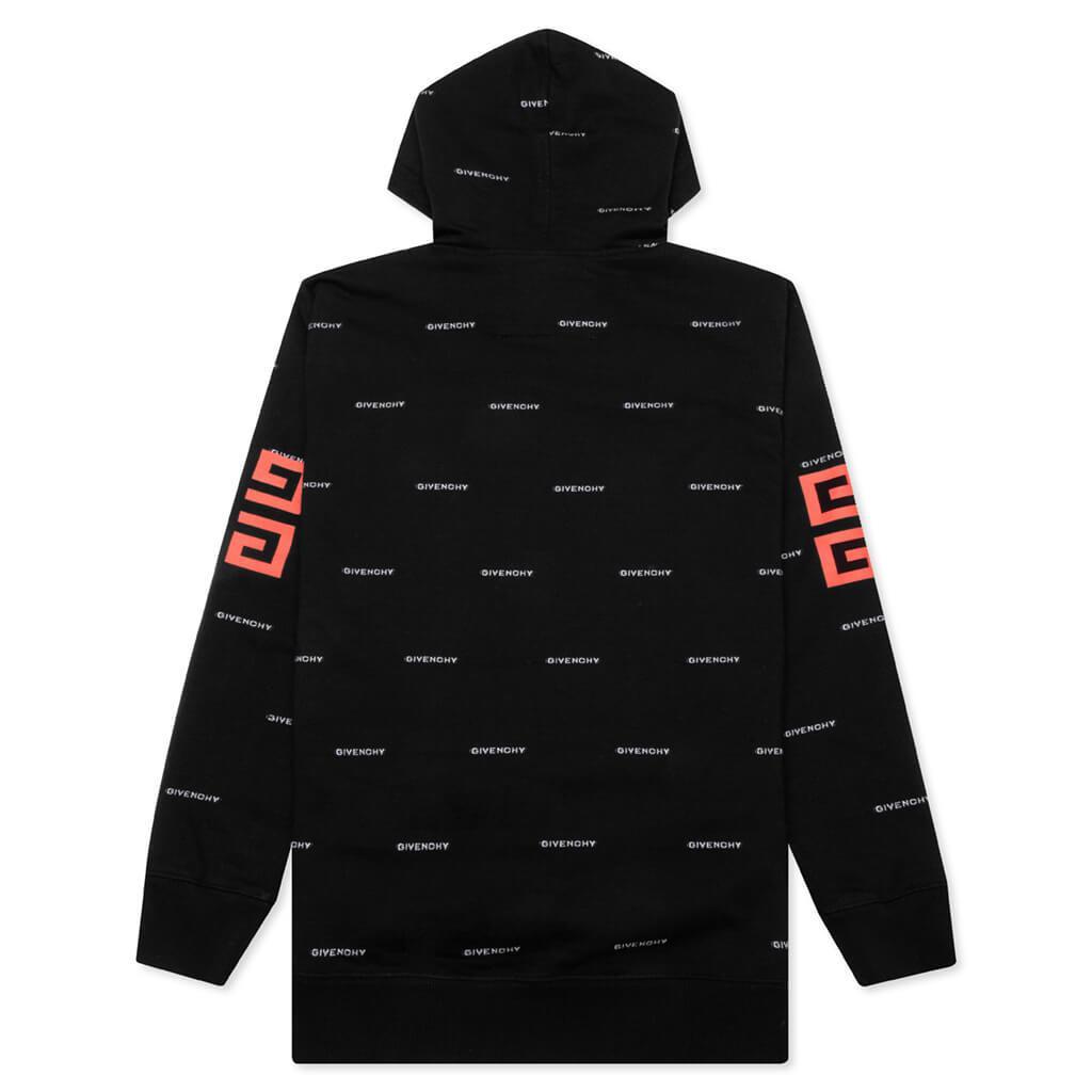 Classic Fit Hoodie - Black Male Product Image