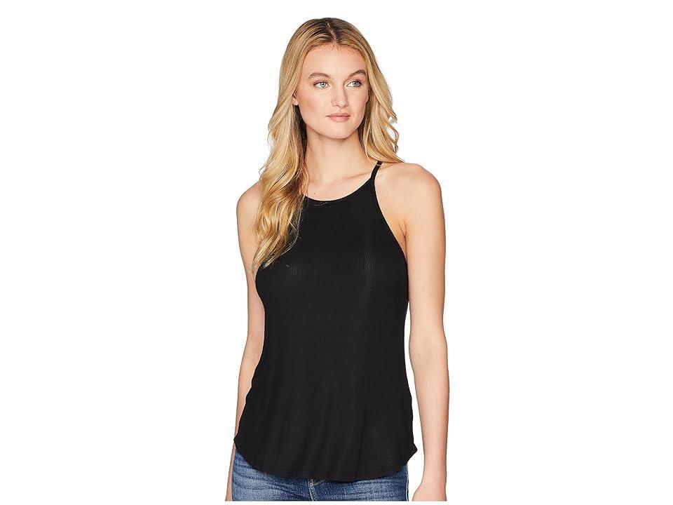 Splendid 2X1 Rib Marina High Neck Tank Women's Sleeveless product image