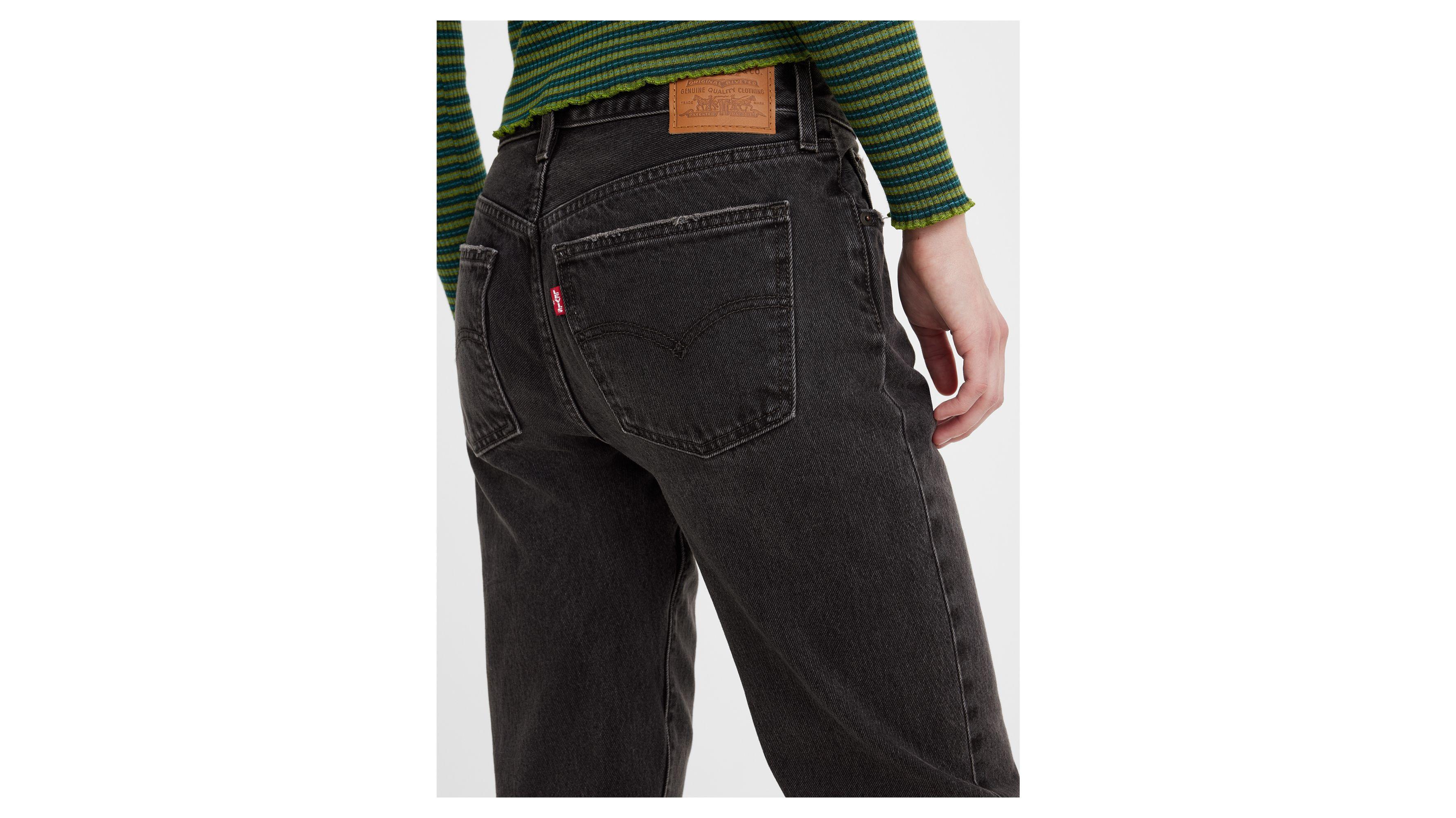 Middy Straight Women's Jeans Product Image