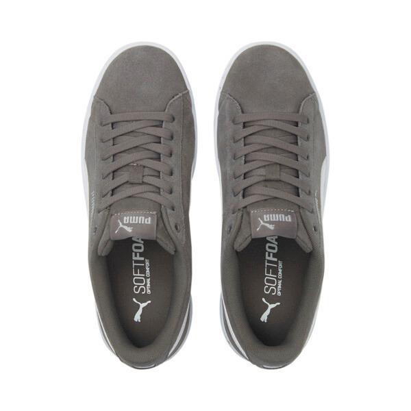 PUMA Vikky V3 Women's Sneakers in Steel Grey/White/Silver Product Image