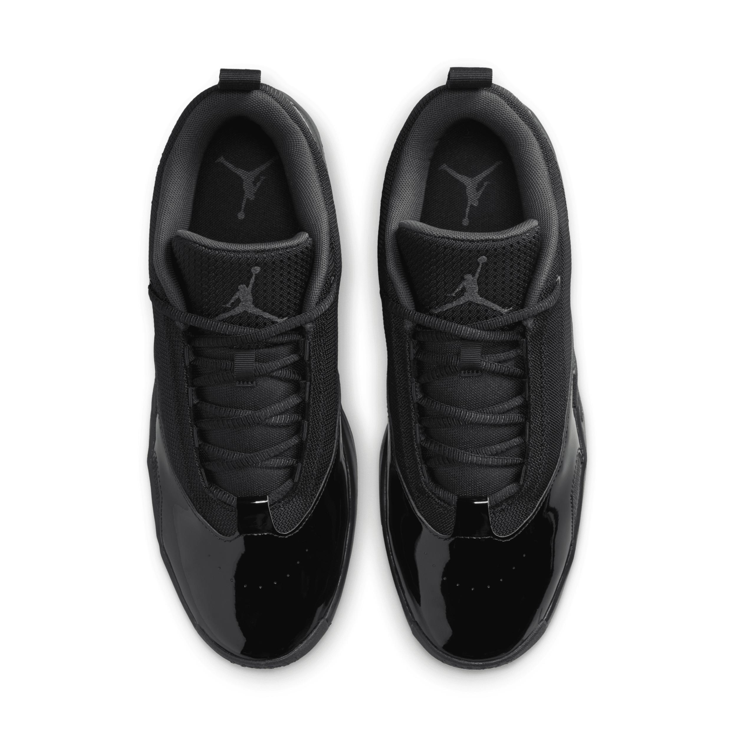 Jordan Mens Jordan Max Aura 6 - Mens Basketball Shoes Black/Black/Black Product Image