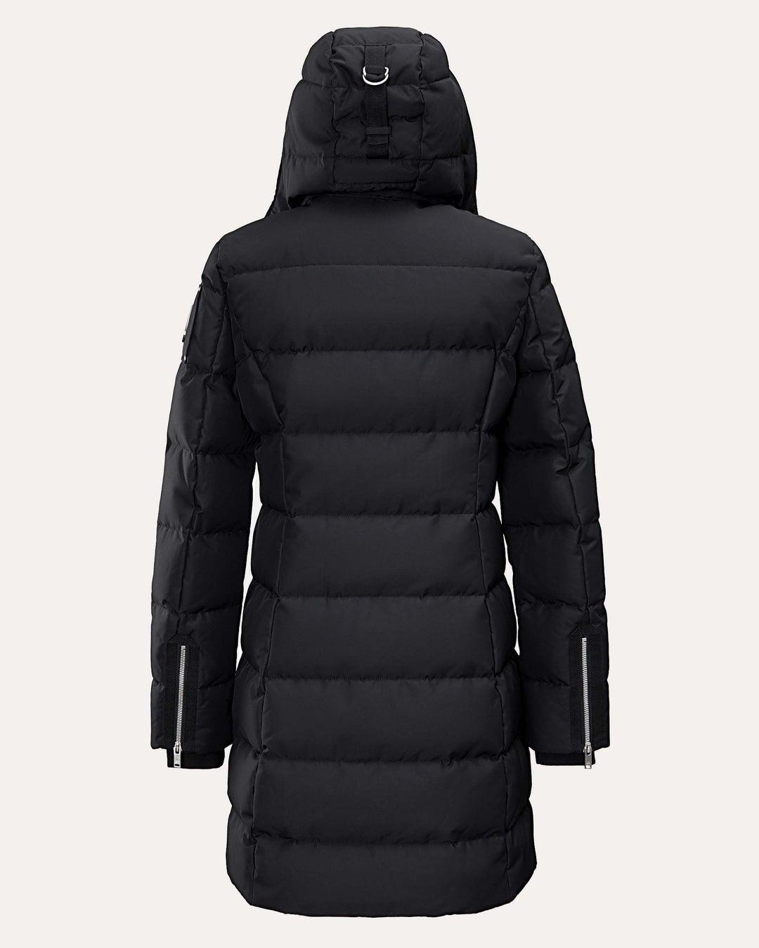 Moose knuckles Women Cloud Berland Black Parka Product Image