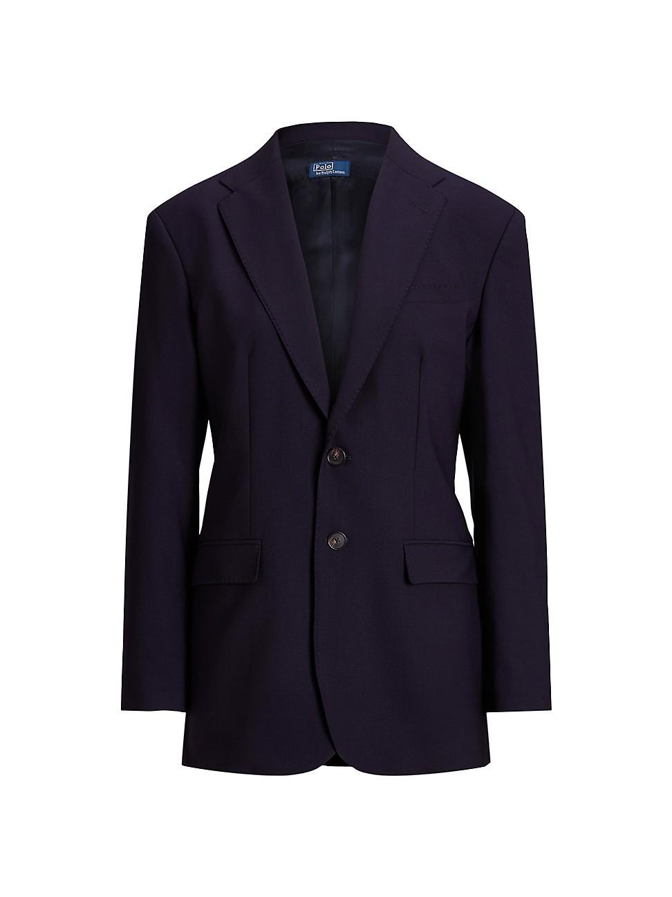 Womens Wool Blend Blazer product image