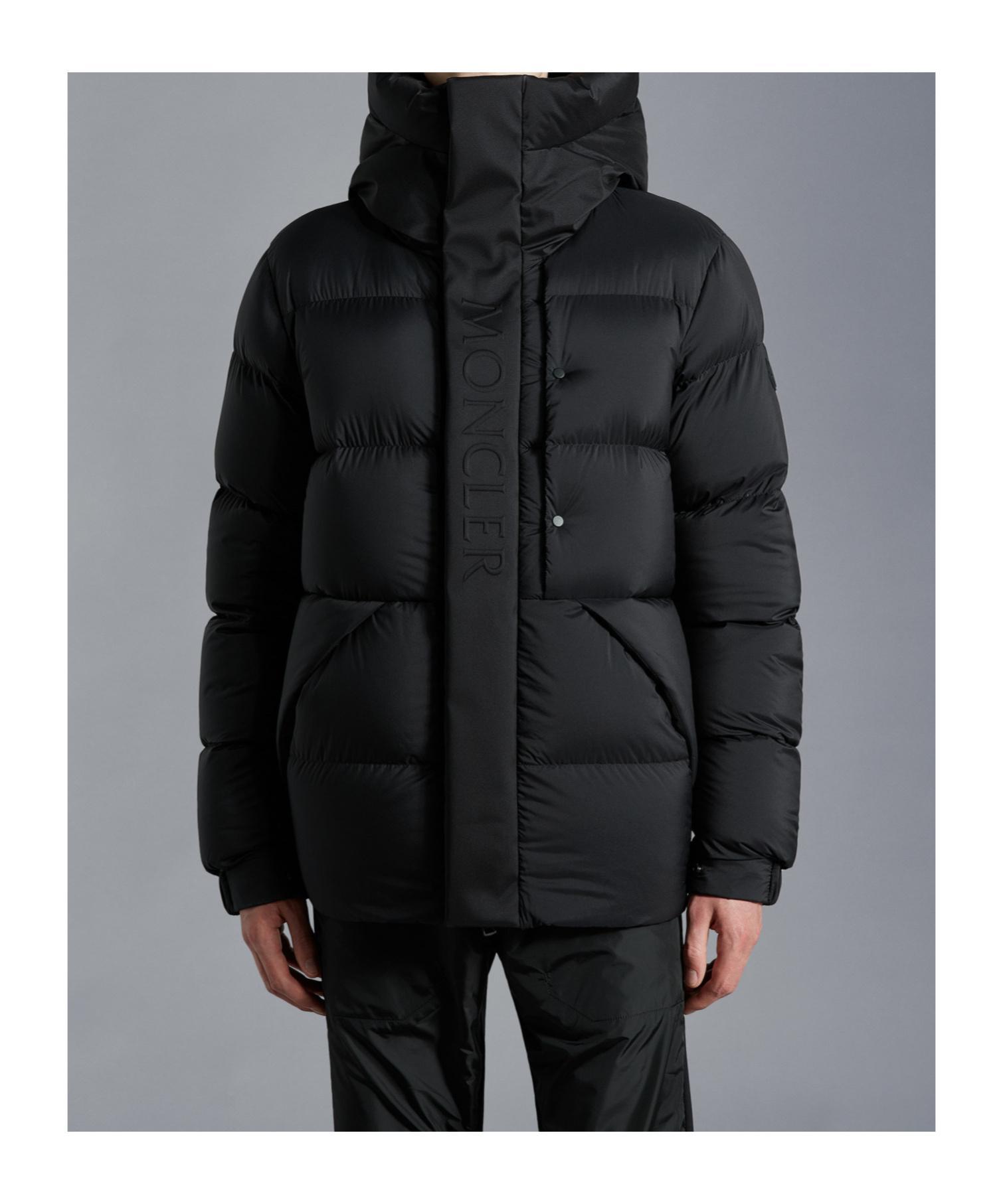 MONCLER Logo-embossed Padded Jacket In Black Product Image