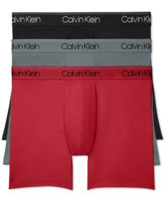 Calvin Klein Underwear Micro Stretch Boxer Brief 3-Pack Men's Underwear Product Image