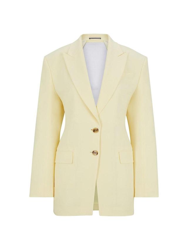 Womens Oversize-Fit Jacket Product Image