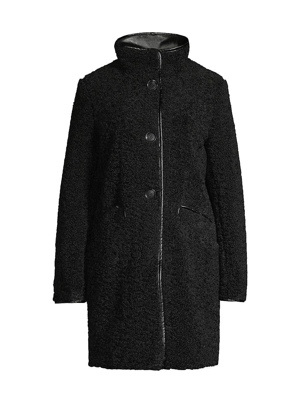 Sam Edelman Faux Fur Teddy Coat Product Image