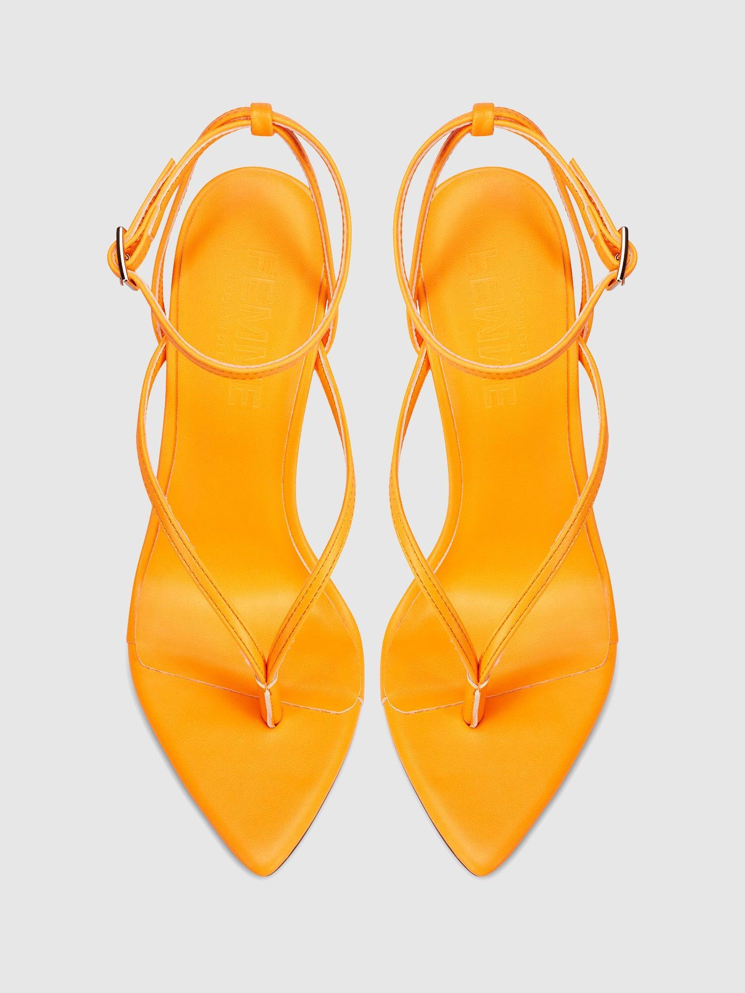 Effie Sandal - Tangerine Product Image