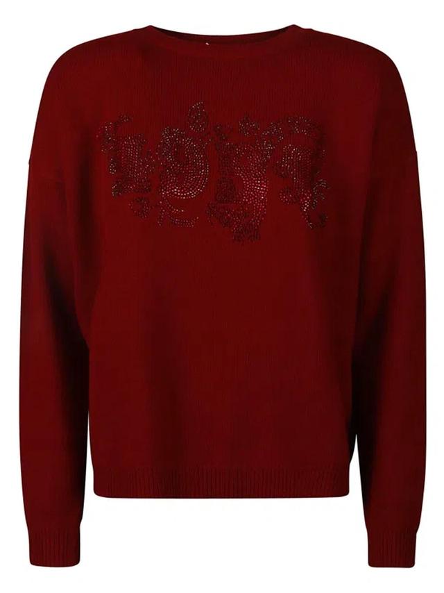 Nias Sweater In Red Product Image