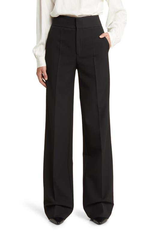 Womens Relaxed Straight-Leg Trousers Product Image