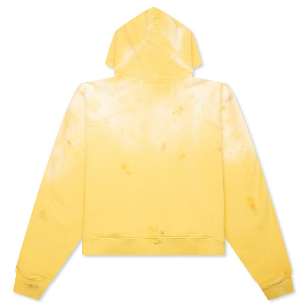 Gym Bag Zip Hoodie - Washed Yellow Male Product Image