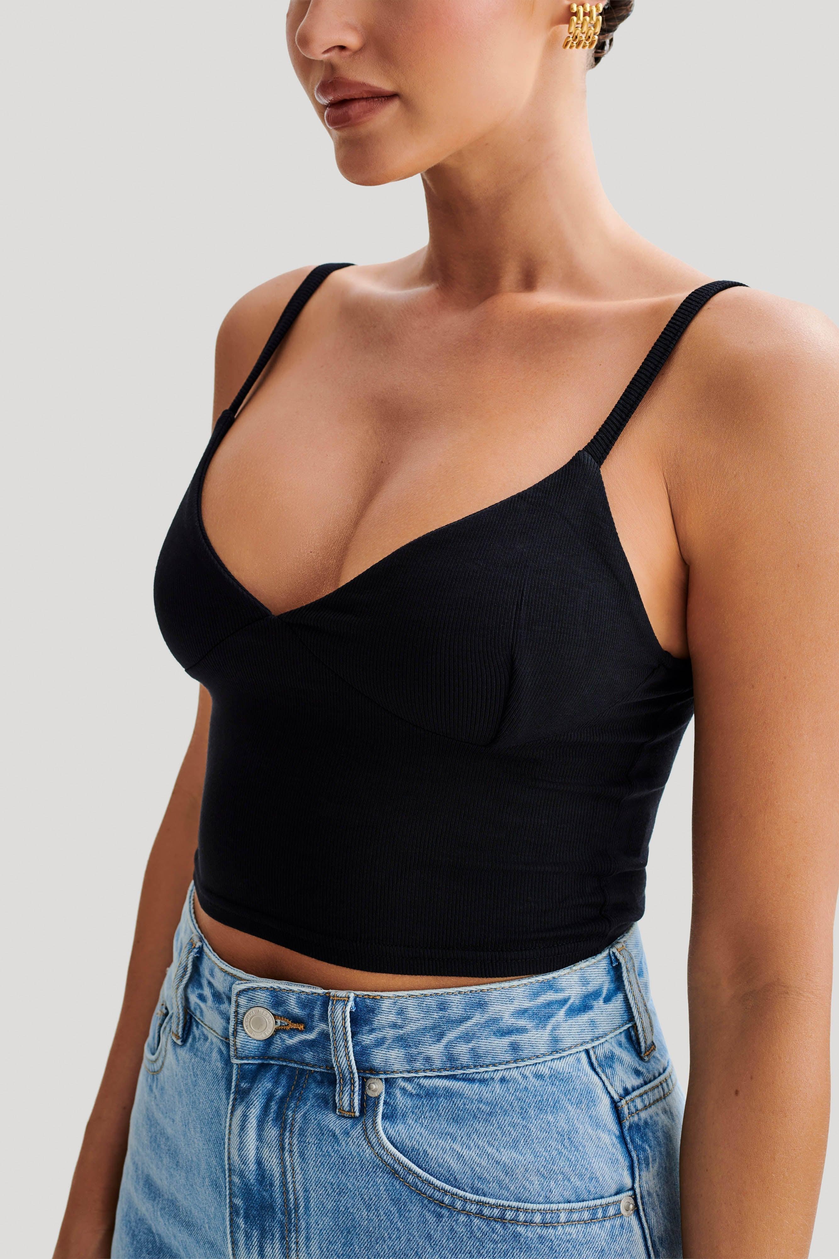 Porter Modal Cami Top - Black Product Image