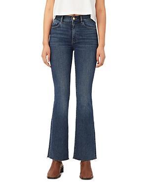 DL1961 Bridget Boot High-Rise 31.5 in Seacliff (Seacliff) Women's Jeans Product Image