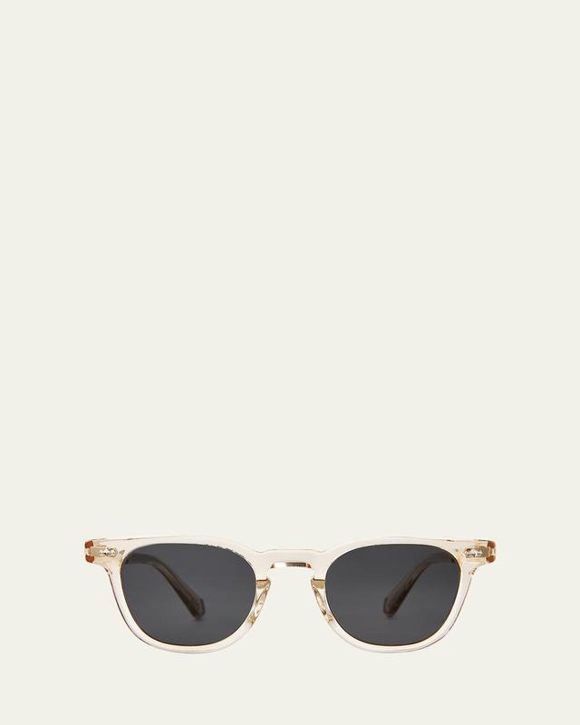 Mens Dean Acetate-Titanium Square Sunglasses Product Image