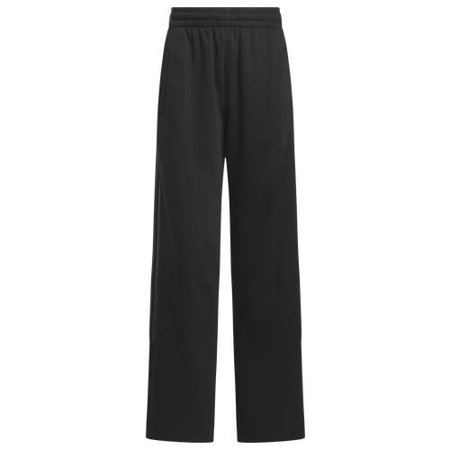 adidas Originals Womens Ivy Park Snap Sweatpants - Black/Black Product Image