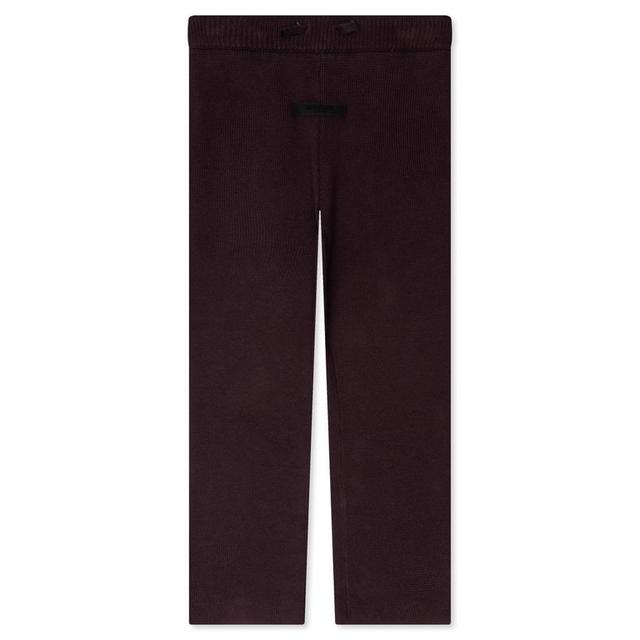 Cotton Pants - Black Male Product Image