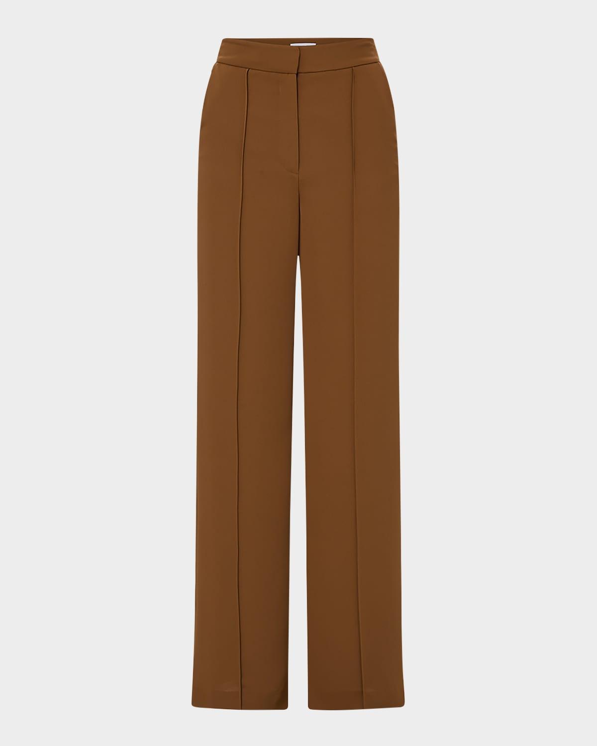 Edia Tailored Wide-Leg Pants Product Image