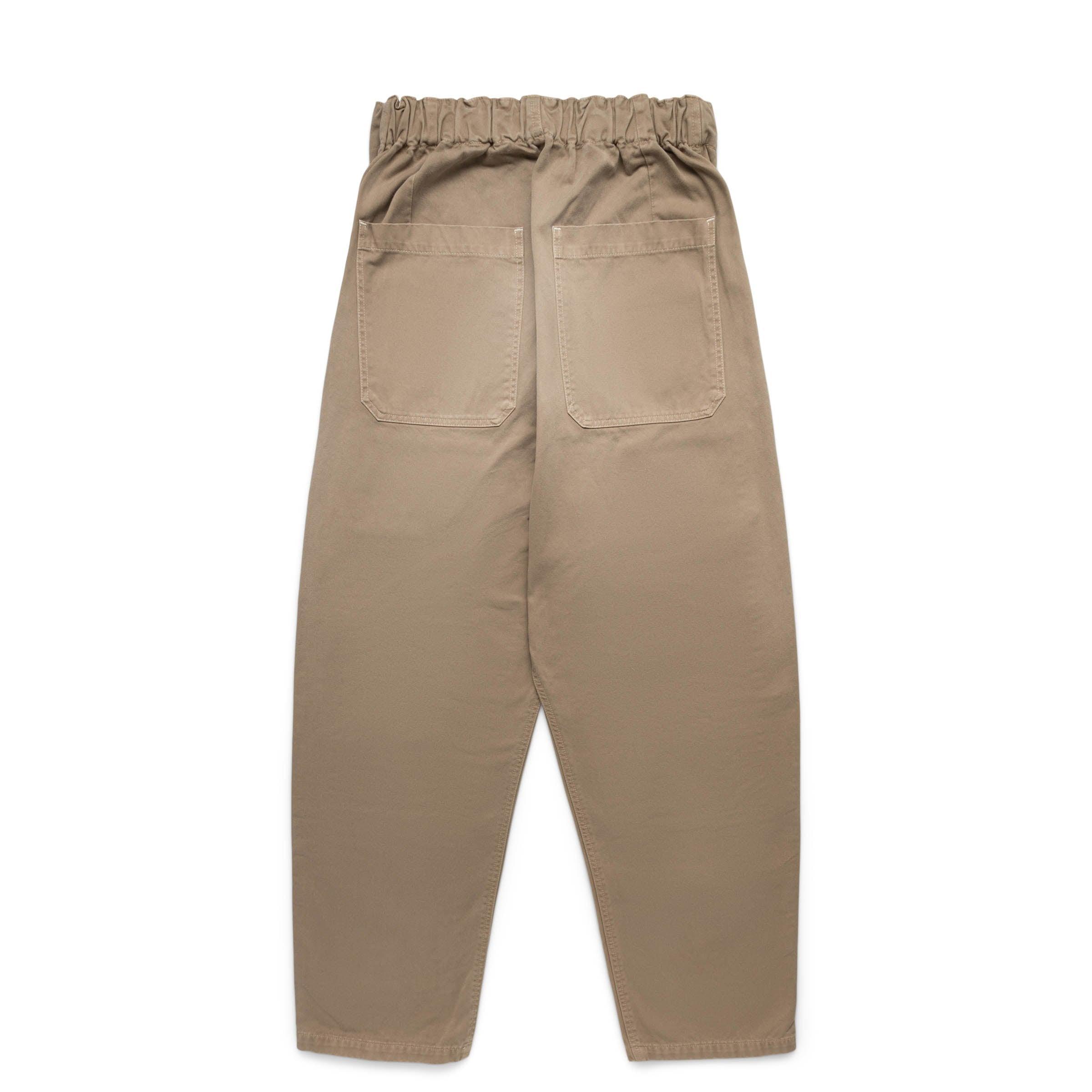 KATSURAGI COTTON W-KNEE EASY PANTS Product Image