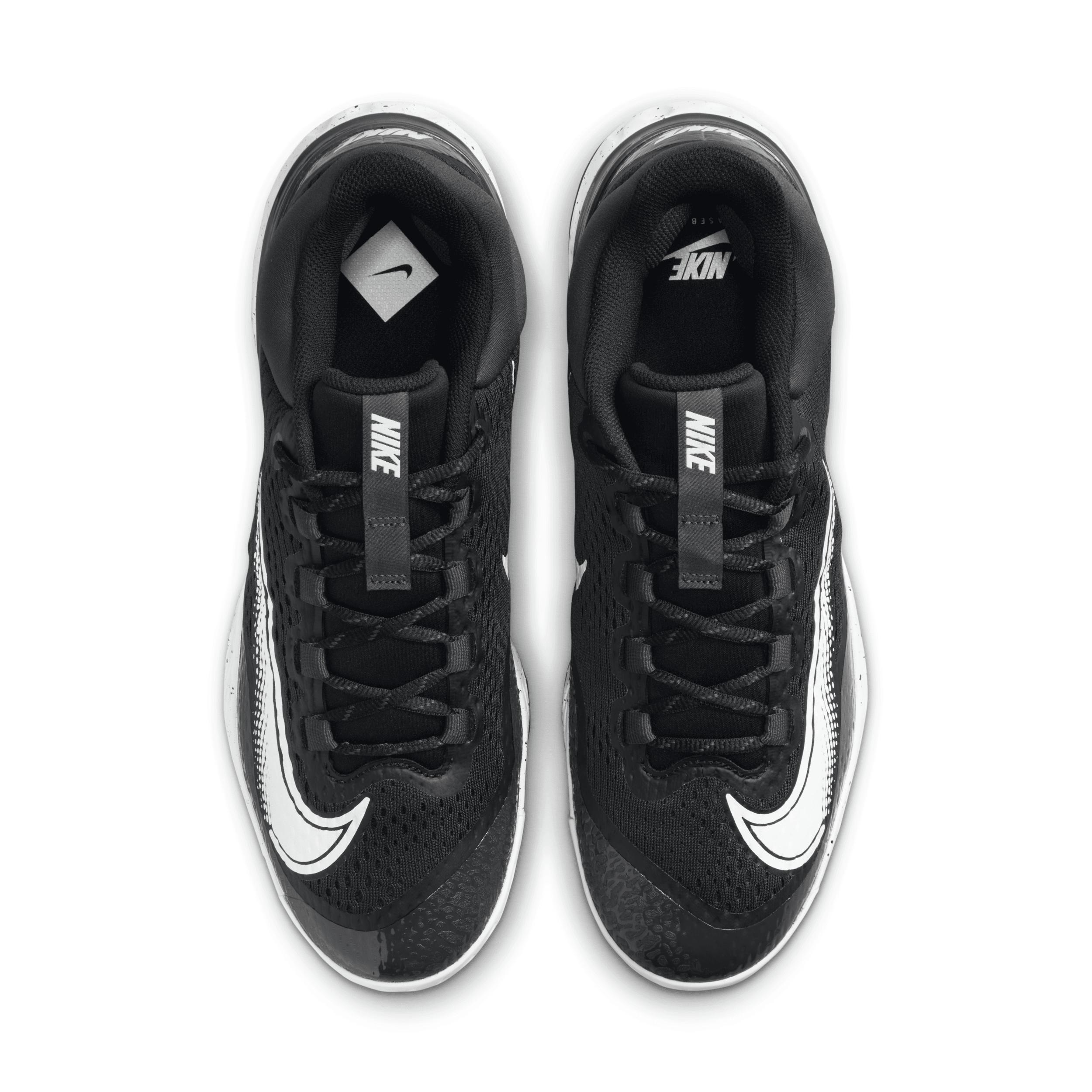 Nike Mens Alpha Huarache Elite 4 Low Baseball Cleats Product Image