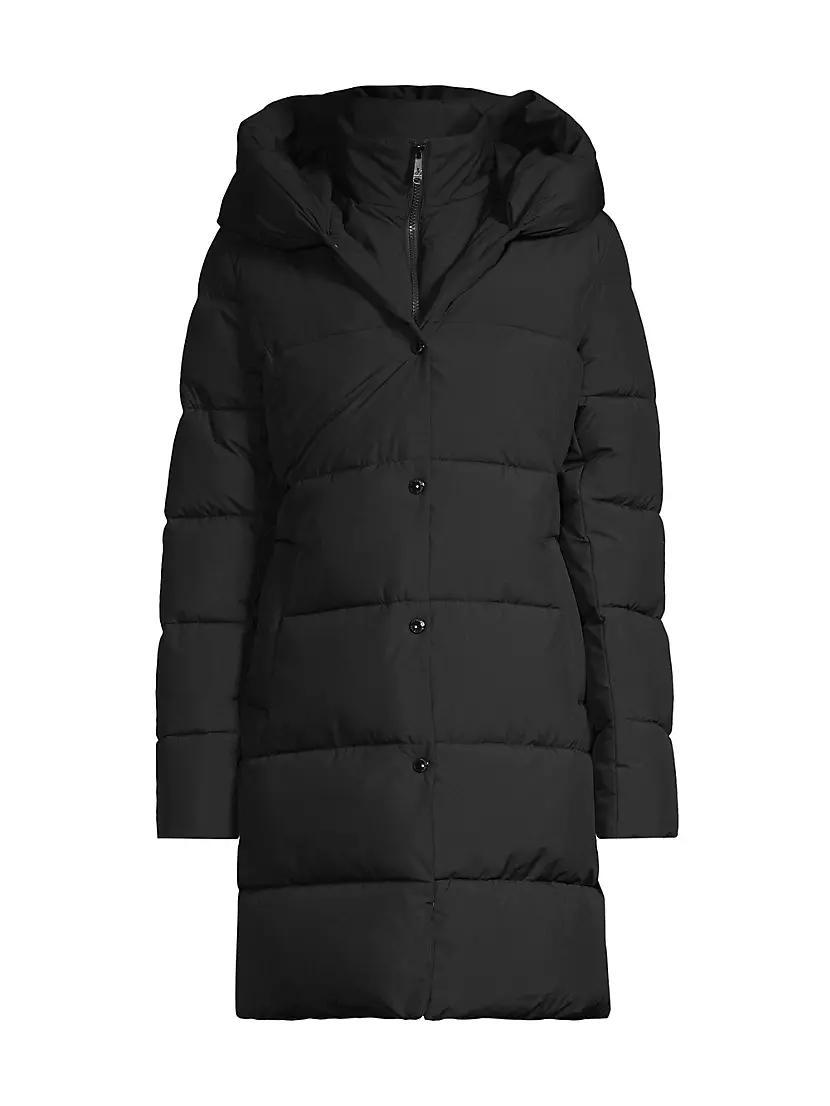 Hooded Bib Puffer Coat product image