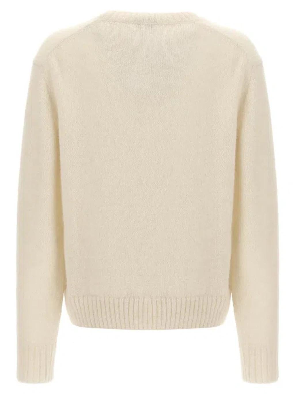 Sweater In White Product Image