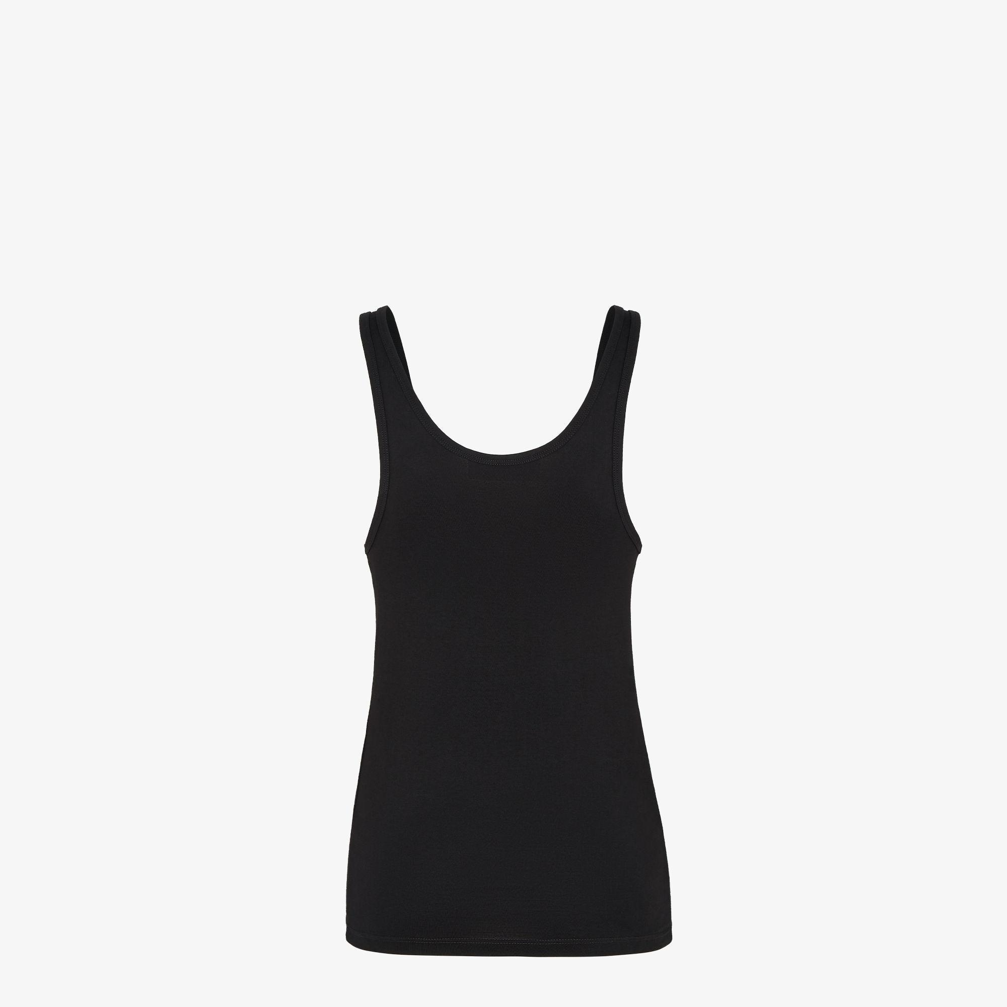 TopBlack jersey top Product Image