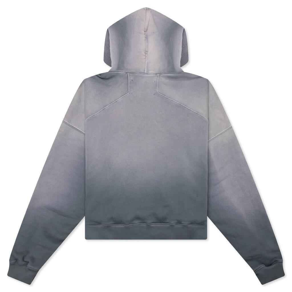 Inri Zip Hoodie - Grail Grey Male Product Image