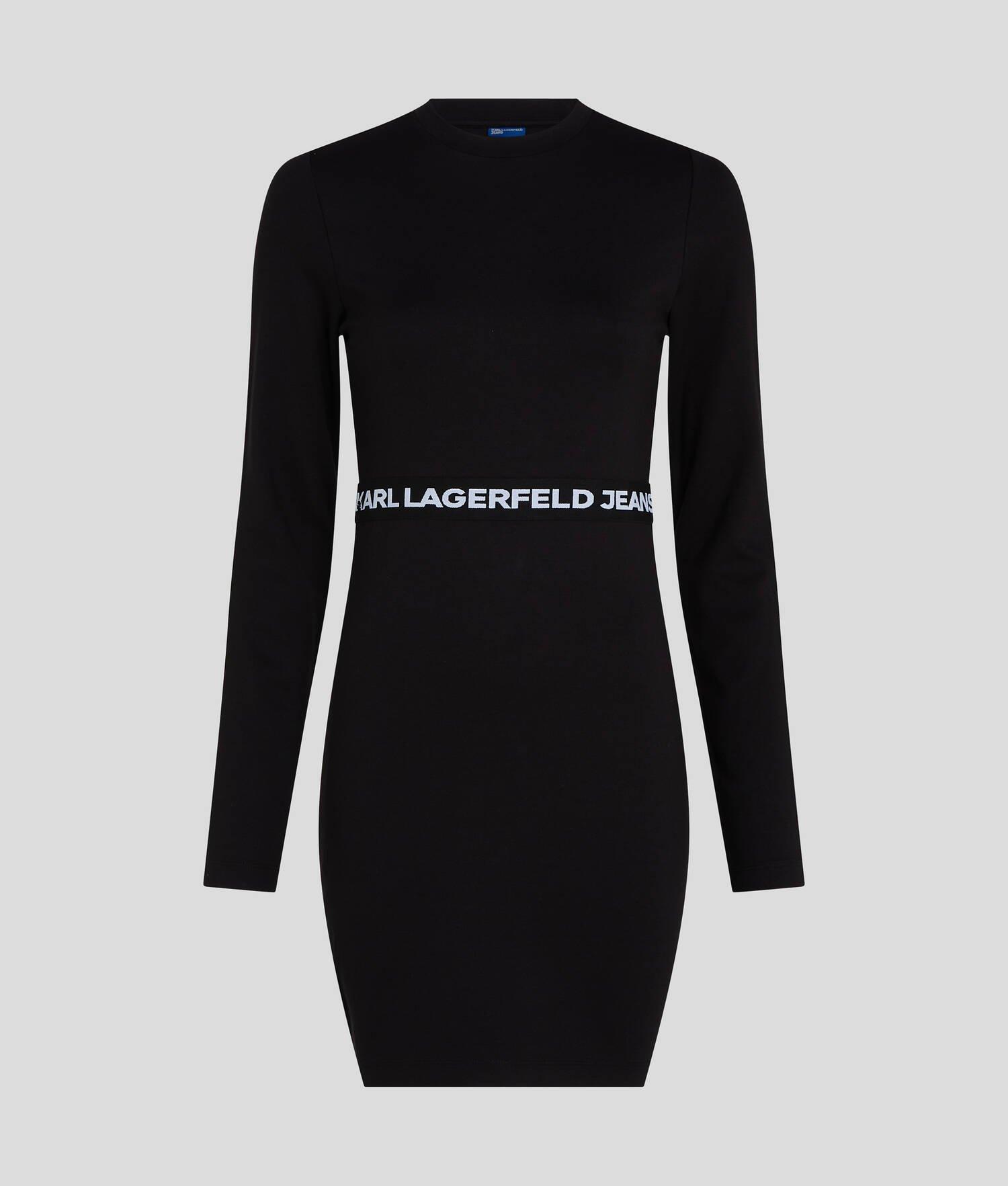 KLJ LONG-SLEEVED T-SHIRT DRESS Product Image