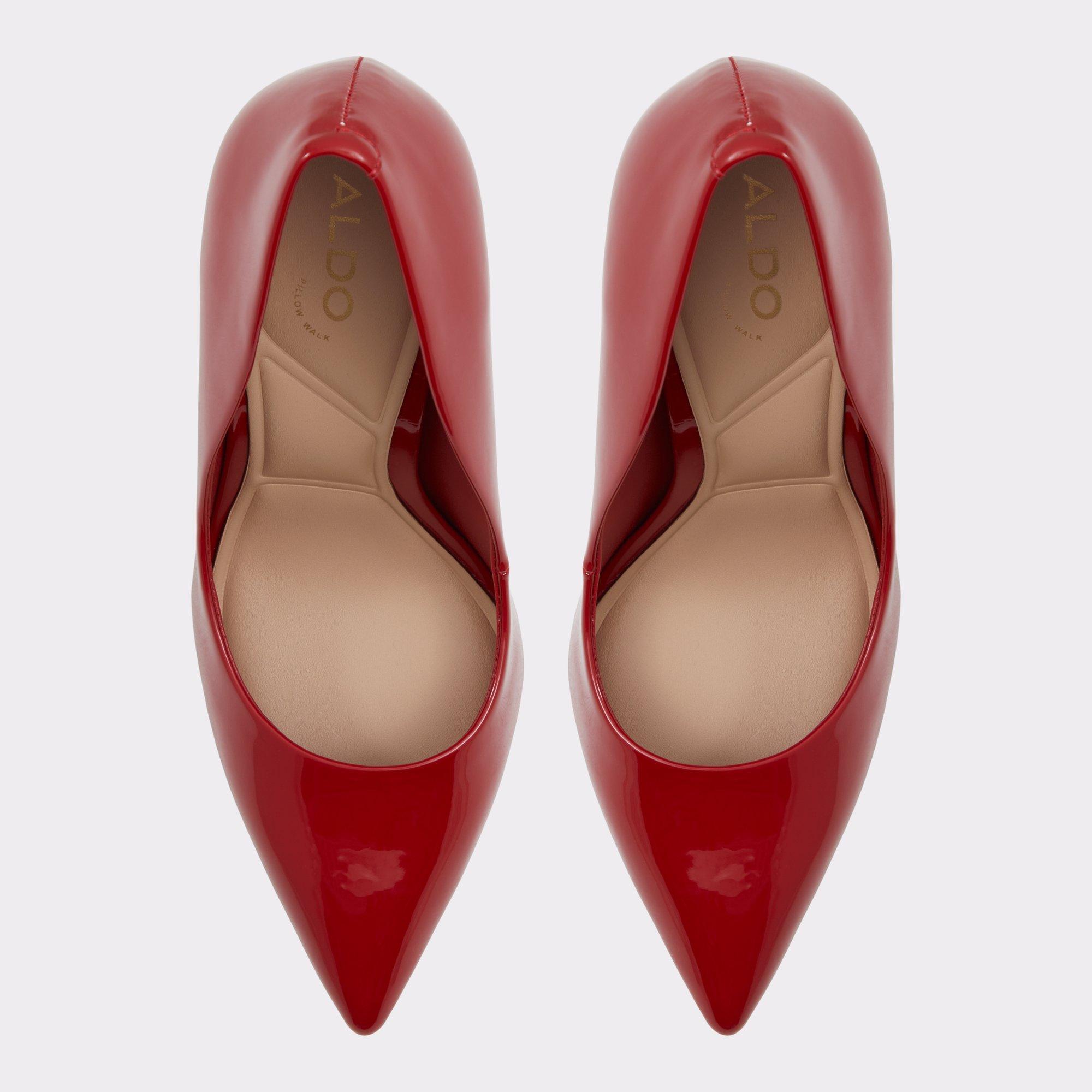 Stessy2.0 Red Women's Pumps | ALDO US Product Image