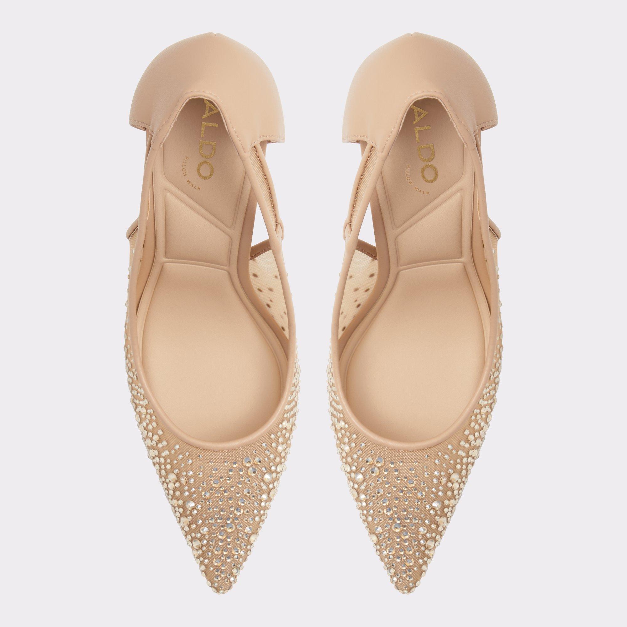 Ebenezer Beige Women's Pumps | ALDO US Product Image