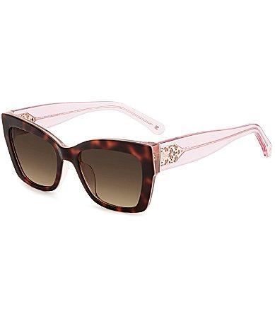 kate spade new york Valeria Cat Eye Sunglasses, 53mm Product Image