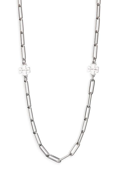 Tory Burch Good Luck Chain Necklace Product Image