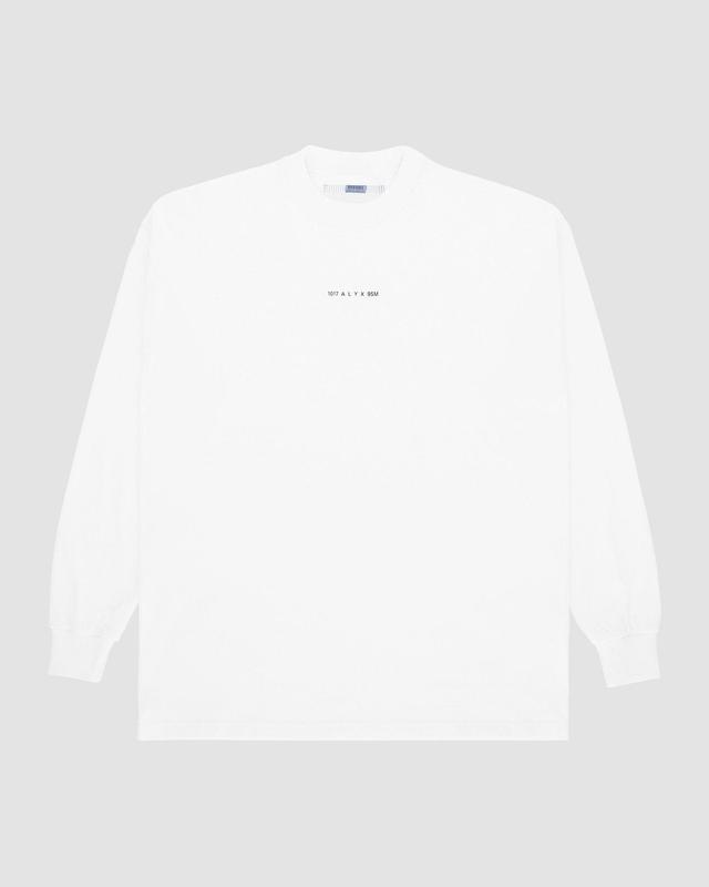 1017 ALYX 9SM | L/S TEE VISUAL | T-SHIRTS Product Image