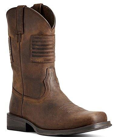 Ariat Mens Rambler Patriot Western Boot Product Image