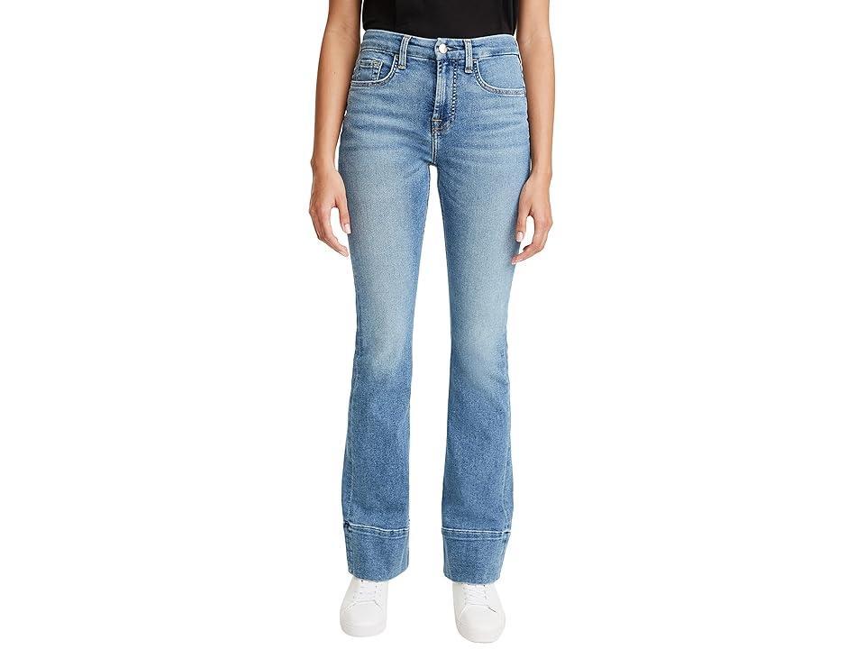 JEN7 Slim Bootcut w/ High Hem (Vintage Cove) Women's Jeans Product Image