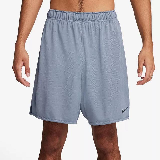 Mens Nike Dri-FIT Totality 7-in. Unlined Knit Short Grey Slate Product Image