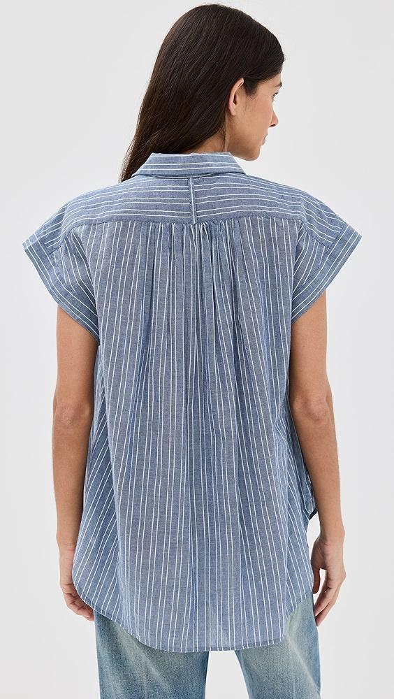 Nili Lotan Normandy Blouse | Shopbop Product Image