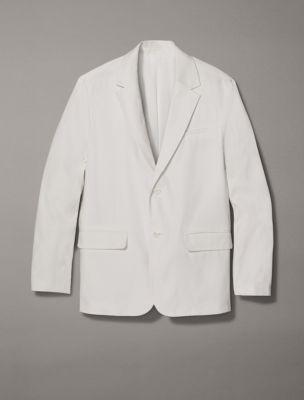 Linen Blend Blazer Product Image