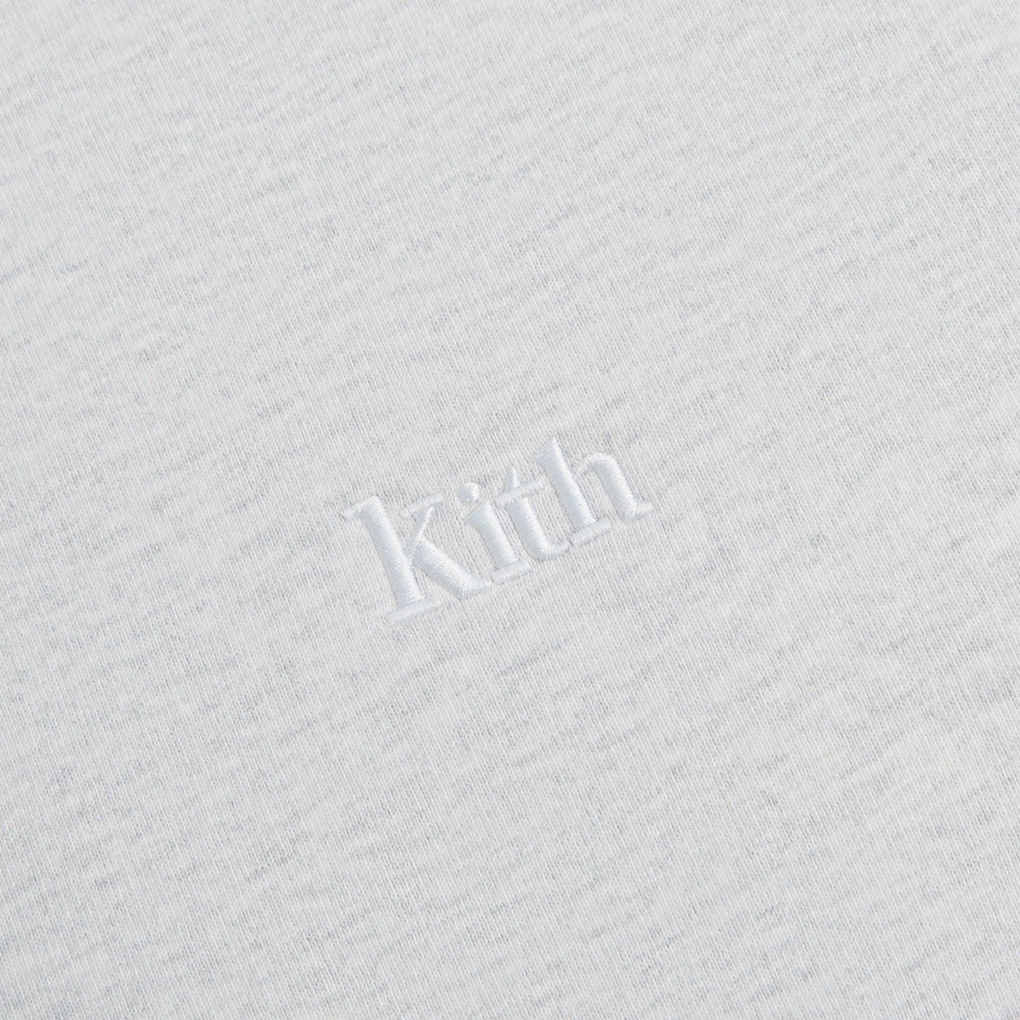 Kith Williams VI Hoodie - Light Heather Grey Male Product Image