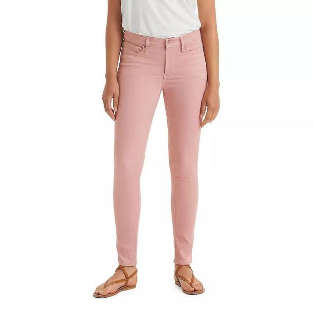 Womens Levis 311 Shaping Skinny Jeans Pale Pink Product Image