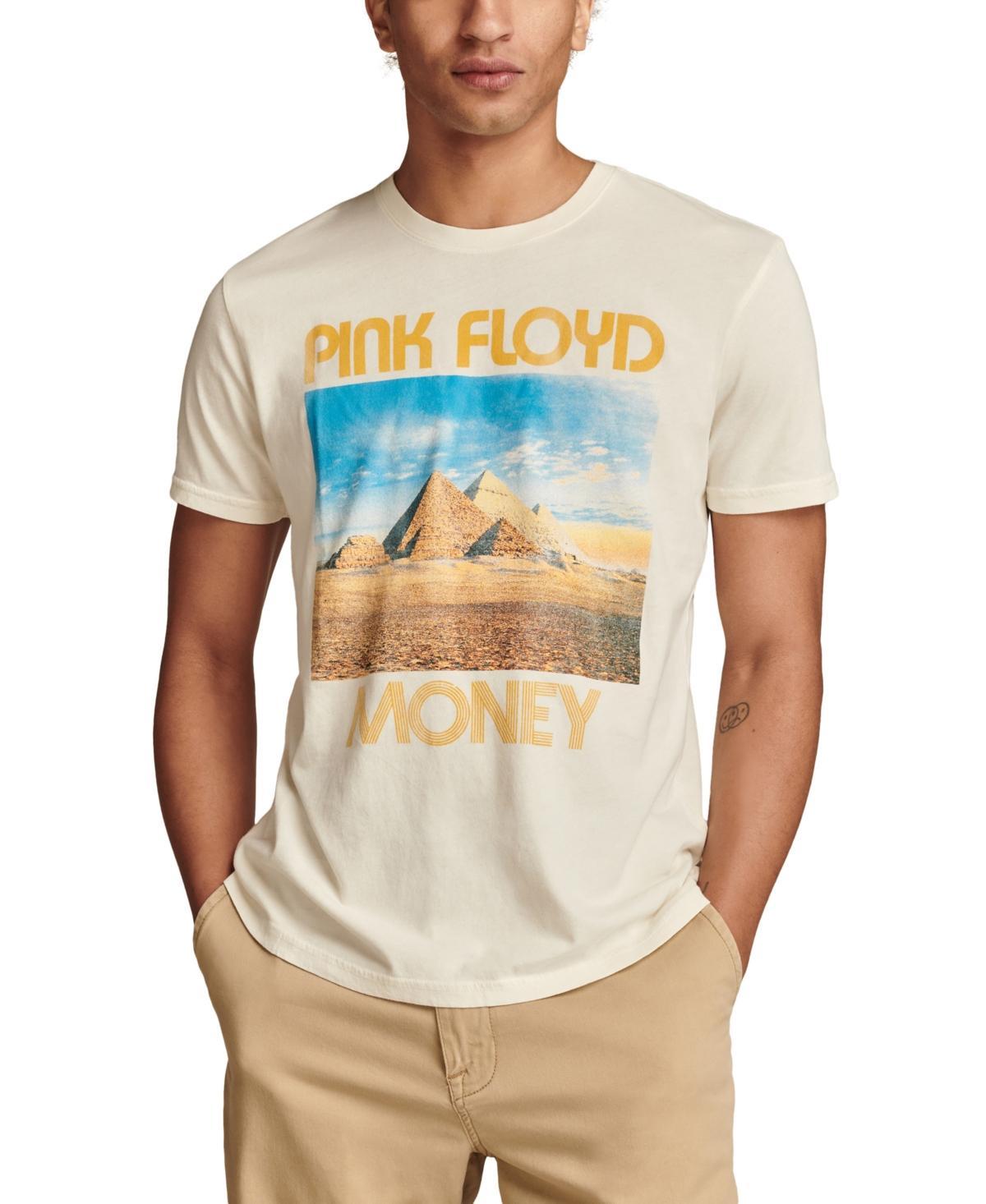 Lucky Brand Mens Pink Floyd Money T-shirts Product Image