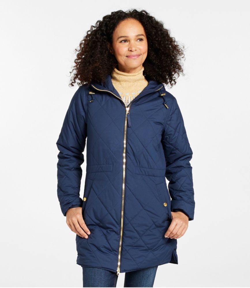 
                            Women's Bean's Cozy Quilted Coat
                         Product Image