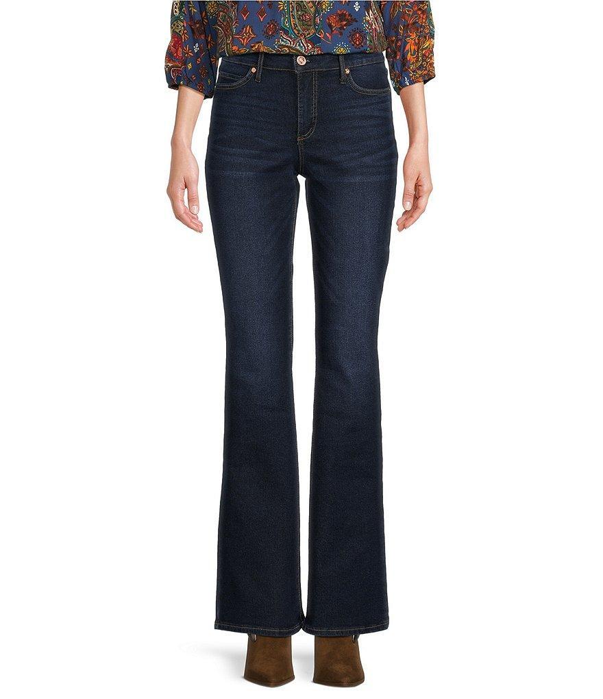 Code Bleu Chelsea Bootcut Mid Rise Power Pocket Jean Product Image