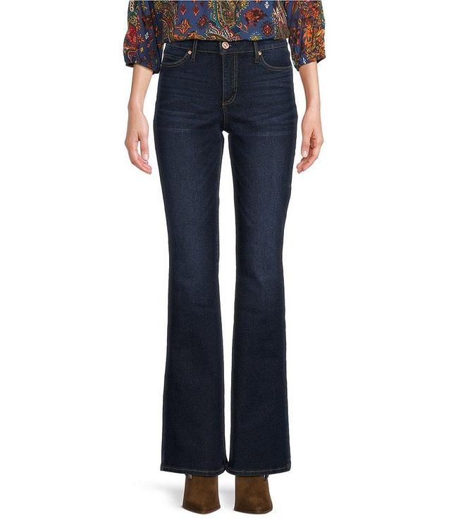 Code Bleu Chelsea Bootcut Mid Rise Power Pocket Jean Product Image