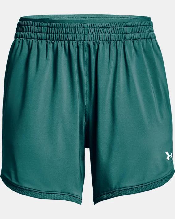 Womens UA Knit Mid-Length Shorts Product Image