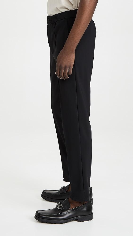 Theory Curtis Drawstring Precision Ponte Pants | Shopbop Product Image